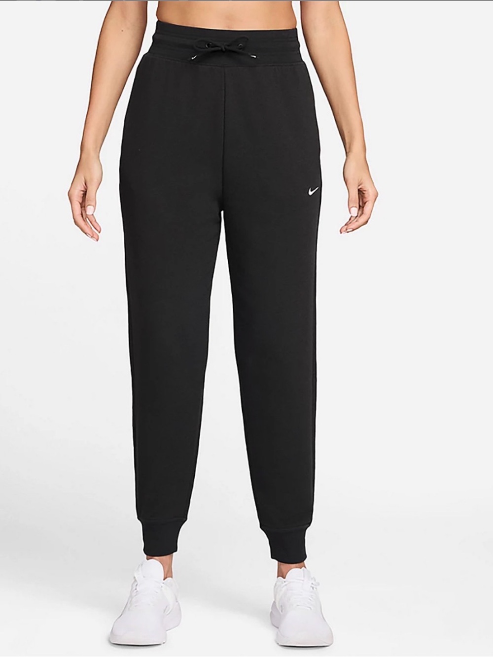 NIKE Women's Dri-Fit Pants Joggers Black M